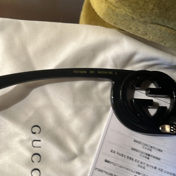 Gucci sunglasses black - Picture 10 of 11